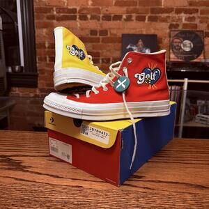 Converse x Golf Wang Tyler the Creator Chuck 70 High Top Sneakers